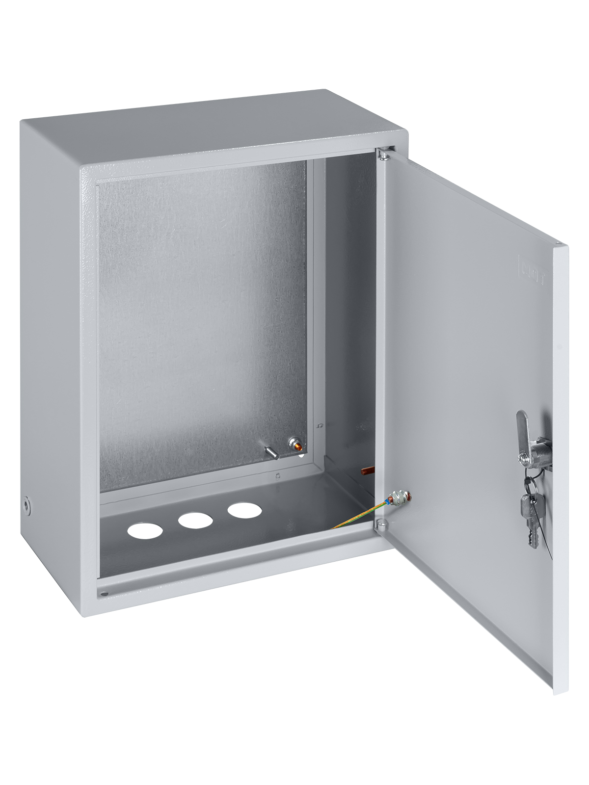 Корпус металлический ЩМП-1-1 400х310х150 IP31 TDM