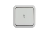 Intrerupator 1P 10A cap scara alb SELENA 1000kW