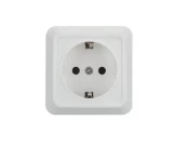 Priza 2P+E 16A alb VENUS 1000kW