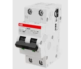Автоматический выключатель дифференциального тока 1P+N 40A C 100мА DS201 ABB