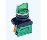 Buton selector 2 pozitii SW-BK123L 1NO LED verde MUTLUSAN
