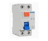 Intrerupator diferential 2P 40A 10mA 6kA tip AC RDREL SINGI