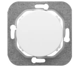 Выключатель 1P 10A белый ПРОВАНС BYELECTRICA