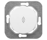 Выключатель 1P 10A на 2 направления белый ПРОВАНС BYELECTRICA