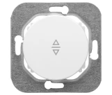 Выключатель 1P 10A перекрестный белый ПРОВАНС BYELECTRICA