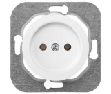 Розетка 2P 16A белая ПРОВАНС BYELECTRICA