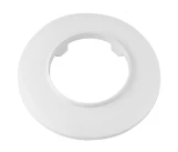 Рамка 1 постовая круглая белая ПРОВАНС BYELECTRICA