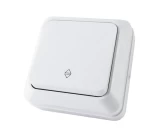 Intrerupator 1P 10A cap scara alb VENUS 1000kW