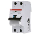Автоматический выключатель дифференциального тока 1P+N 10A C 30мА DS201 ABB