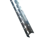 Profil de metal perforat tip П 46x32x2000mm 1,2mm KIRAC