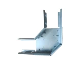 Unghi 90° orizontal pentru jgheab metalic 150x60mm KIRAC