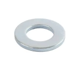 Saiba plata din otel zincat M8 (30buc)