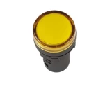 Lampa semnalizare LED d22mm galben MUTLUSAN