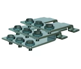 Set de conexiune pe șine VS-SL3x2 (M12x35) Jean Muller