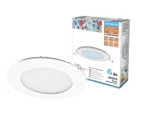 Cветильник светодиодный встраиваемый круглый 6Вт 6500К СВО-НЛ TDM