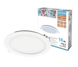 Cветильник светодиодный встраиваемый круглый 18Вт 6500К СВО-НЛ TDM