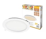 Cветильник светодиодный встраиваемый круглый 24Вт 4000К СВО-НЛ TDM