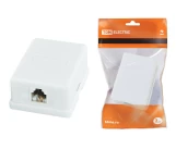 Телефонная розетка 1x6Р-4С TDM