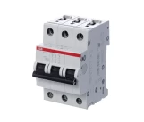 Intrerupator automat 3P 80A C 6kA S203 ABB