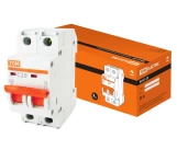 Intrerupator automat 2Р 20А C 4,5кА VA47-29 TDM