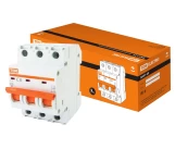 Intrerupator automat 3Р 6А C 4,5кА VA47-29 TDM