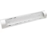 Corp de iluminat pentru bec LED 2x9W 60cm T8 cu grila LPO MegaWatt