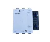 contactor 400A 220V bobina AC3 1NO IP20 CJX2-F (KTN) SINGI