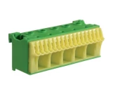 Clema de conexiune PE 5x1.5-25/17x1.5-4.0mm2 KN22E HAGER