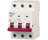 Intrerupator automat 3P 10A C 6kA MTS06 MUTLUSAN