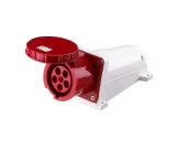 Priza 1252 aplicabila 3P+PE+N 32А 380V IP67 MegaWatt