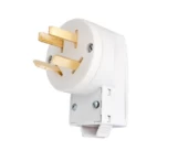 Fisa 3P+E 32A industriala alb BYELECTRICA