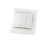 Intrerupator 3P 10A alb LUNA 1000kW