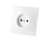 Priza 2P 10A alb LUNA 1000kW