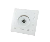 Priza TV alb LUNA 1000kW