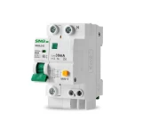 Intrerupator automat diferential 1P+N 40A C 30mA 6kA tip A SG65LE-63 SINGI