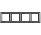 Rama 4 antracit CANDELA Mutlusan