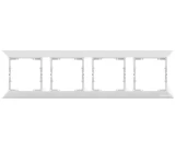 Rama 4 alb CANDELA Mutlusan