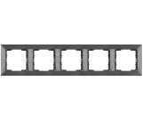 Rama 5 antracit CANDELA Mutlusan