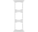 Rama 3 verticala alb CANDELA Mutlusan