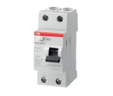 Intrerupator diferential 2P 63A 30mA tip AC FH202 ABB