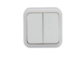 Intrerupator 2P 10A alb SELENA 1000kW