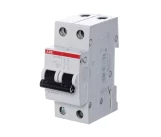 Intrerupator automat 2P 10A C 4.5kA SH202L ABB