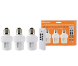 Set control iluminare wireless 3 receptoare E27  PUZ-P1.3 U-DOM TDM
