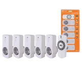 Set control prize wireless 5 receptoare 2P+E PU4-R1.5 U-DOM TDM