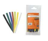 Set tuburi termocontractabile 6/3 7buc 3 culori 100mm TUTng TDM