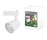 Cветильник светодиодный  24 Вт 4000К трековый однофазный белый TRL-01-024-NW  TDM