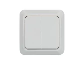 Intrerupator 2P 10A alb VENUS 1000kW