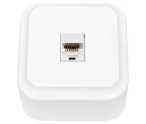 Priza computer alb Pralieska BYELECTRICA