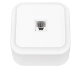 Priza telefon alb Pralieska BYELECTRICA