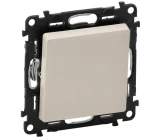 Выключатель 1P 10A на два направления бежевый Valena Life Legrand